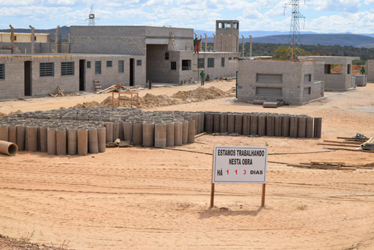 Brumado: Obras do presídio passam dos 110 dias e devem ser concluídas dentro do prazo