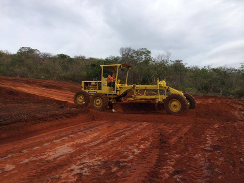 Brumado: Obras seguem em ritmo acelerado no Residencial Recanto da Villa