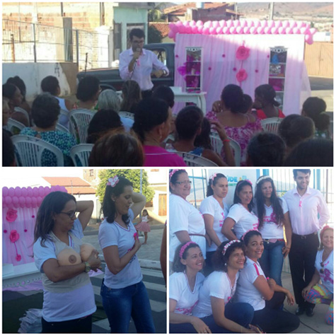 Unidades básicas de saúde de Brumado encerram o Outubro Rosa e dão início ao Novembro Azul