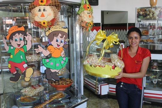 Padaria Rejane dá mais sabor aos festejos juninos em Brumado