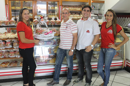 O natal mais saboroso de Brumado é com os panetones da Padaria Rejane