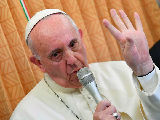 Papa Francisco canonizará novos santos no domingo (14)