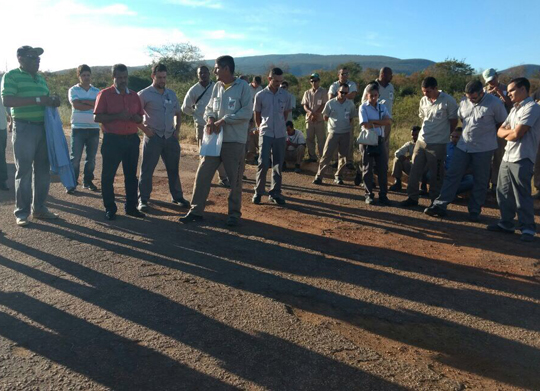 Ituaçu: Trabalhadores da Itaguarana paralisam atividades devido a atrasos salariais