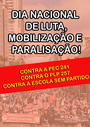 Brumado: Técnicos administrativos do Ifba participam de paralisação nacional