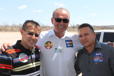 Eleições 2014: Prefeitos confiantes na vitória do petista Rui Costa