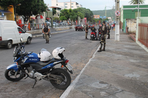 Brumado: Polícia inicia uma série de blitz rotativa