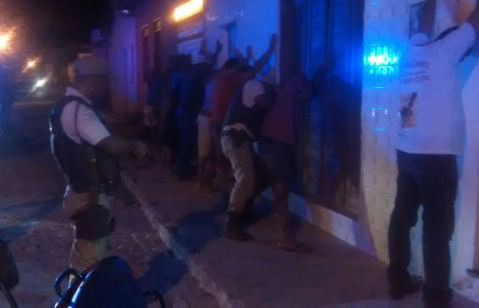 Major Jocevã comanda tropa e inibe ações criminosas durante o final de semana em Brumado