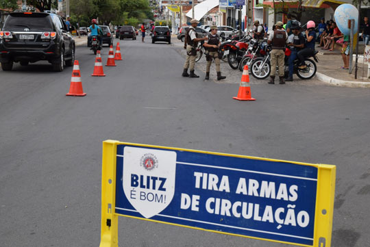 Com novos reforços, 34ª CIPM tem intensificado ações preventivas em Brumado