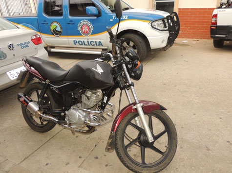 Brumado: ?Tomei dois lepo, lepo e levaram minha moto?, diz homem que teve veículo recuperado