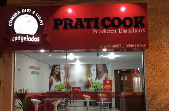 Brumado: Praticook oferece uma linha completa e exclusiva de produtos sem glúten e sem lactose