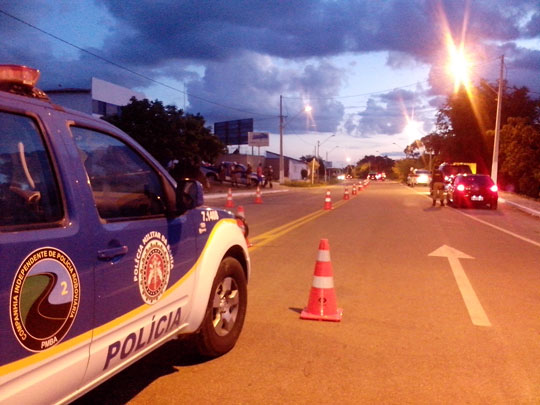 Polícia Rodoviária Estadual classifica como positiva operação carnaval em Rio de Contas