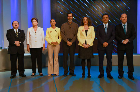 Eleições 2014: Corrupção toma conta de último debate entre presidenciáveis