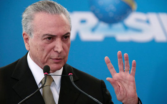 Ministro que virar réu na Lava Jato será demitido, diz Michel Temer