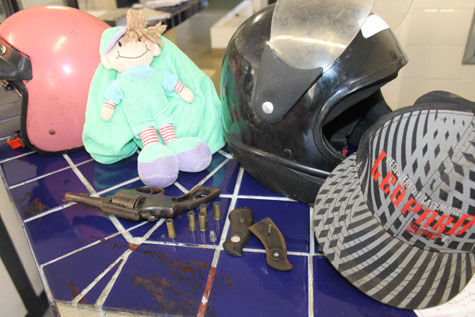 Brumado: Com arma escondida na mochila do filho, homem tenta matar desafeto no Bairro Olhos D?água