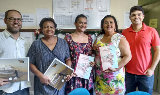 Professores do Colégio Getúlio Vargas de Brumado participam de livro e são destaque na publicação