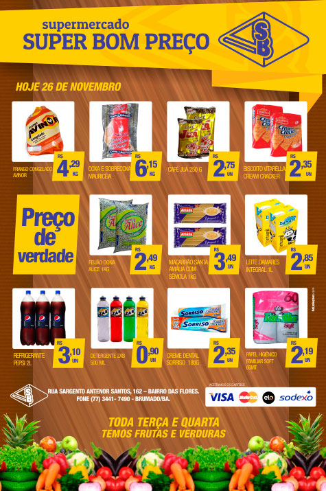 Brumado: Confira as promoções do Supermercado Super Bom Preço