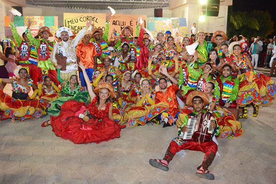 Quadrilha Junina de Caculé se apresentará durante as Olimpíadas do Rio de Janeiro