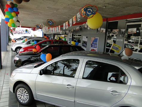 Financiamento de veículos tem queda de 5,6%