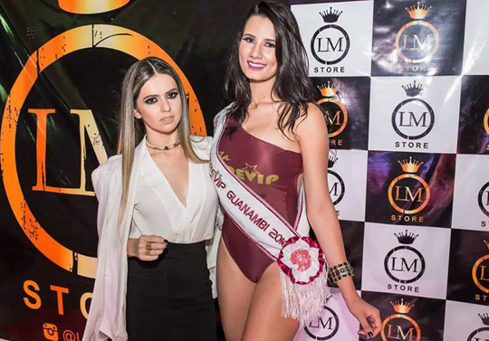 Estudante de Caetité ganha concurso Garota Entrevip Guanambi 2016