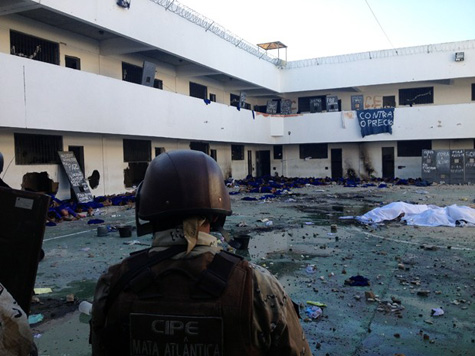 Eunápolis: Rebelião em presídio deixa seis presos mortos e sete feridos