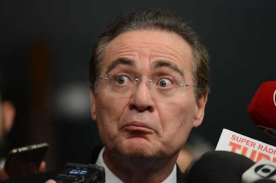 Renan Calheiros vira réu no STF por desvio de verba pública