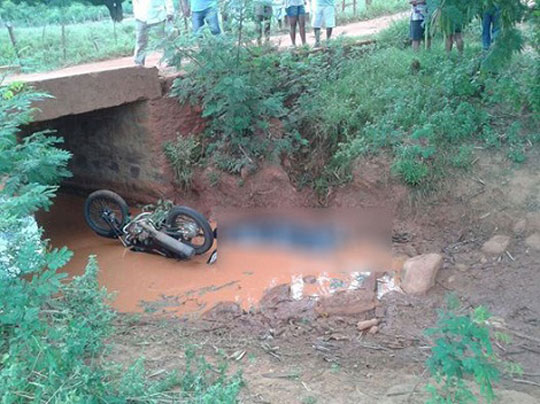 Homem é encontrado morto debaixo de ponte na zona rural de Rio de Contas
