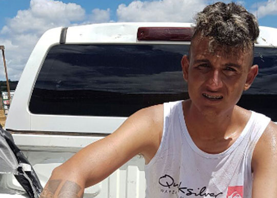 Frentista imobiliza assaltante após roubo em posto de combustíveis em Rio do Pires