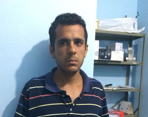 Rio de Contas: Acusado de estupro e roubo se entrega na delegacia