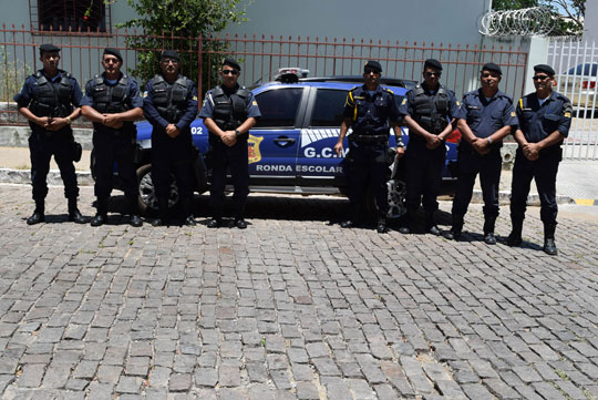 Brumado: Guarda Civil Municipal busca aprimoramento para ronda escolar em 2017