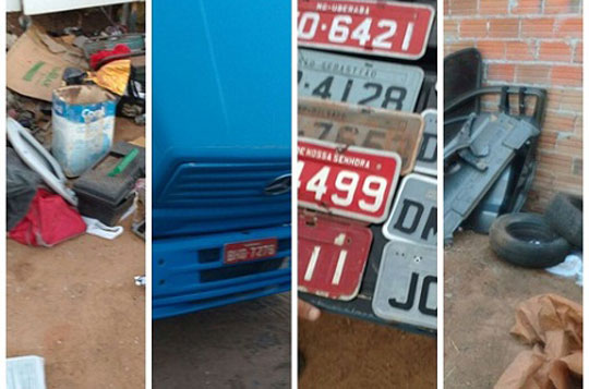 Suspeitos de integrar quadrilha de roubo de veículos são presos em Livramento