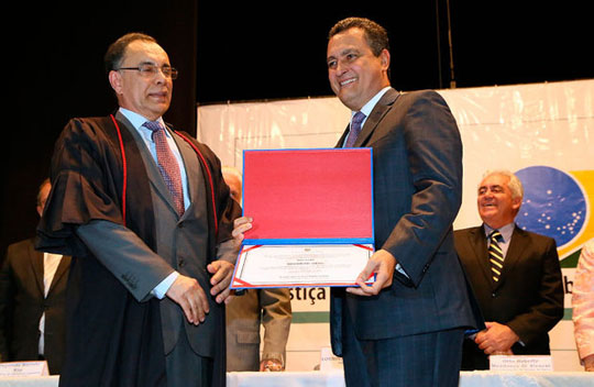 Rui Costa é diplomado governador da Bahia