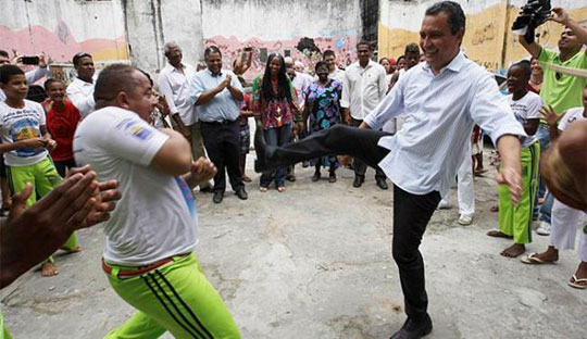Governador Rui Costa visitou 140 escolas de 82 municípios