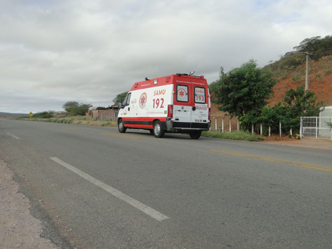 Brumado: Homem é encontrado com fratura na perna vítima de disparo de arma de fogo