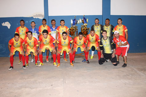 Barra da Estiva goleia Brumado e fica com o título do sudoeste de futsal