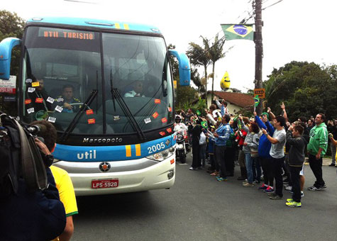 Copa do Mundo 2014: Seleção brasileira já está concentrada na Granja Comary
