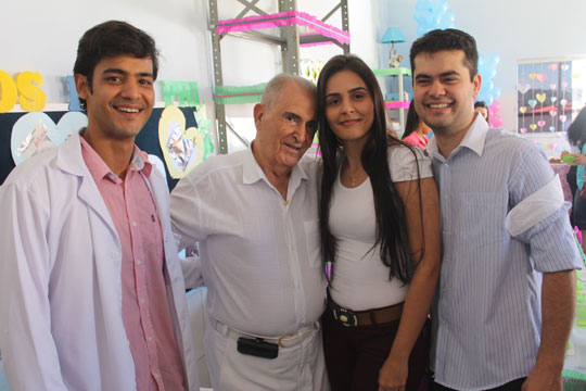 Unidade Básica de Saúde participa da semana do bebê em Brumado