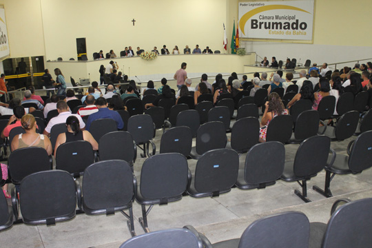 Recesso da Câmara de Brumado termina no próximo dia 02