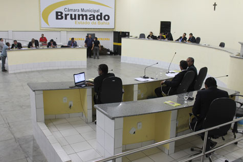 Confira o que aconteceu na sessão da Câmara de Brumado na última segunda-feira