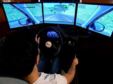 Custo para tirar CNH vai subir até 20% com aulas em simulador