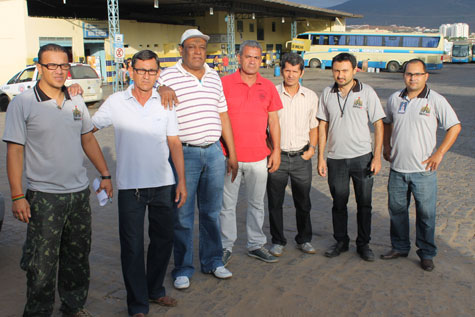 Brumado: Tumulto e polícia na paralisação dos rodoviários