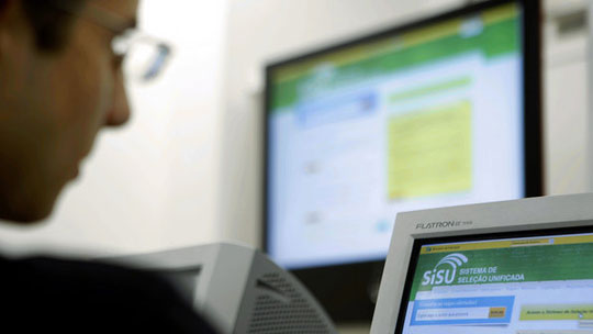 Inscrições para o Sisu estão abertas