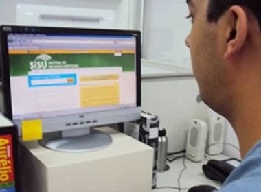 Matrícula do Sisu encerra nesta sexta-feira