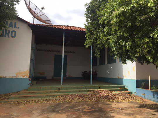 Prefeito de Caculé diz que recebeu escola estadual em situação precária