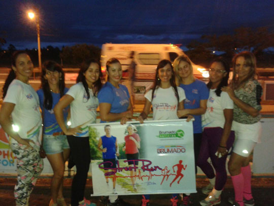 Brumadenses participam do circuito Olívia Run em Vitória da Conquista