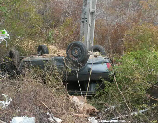Tanhaçu: Motorista para no acostamento para lavar o rosto e morre atingido em colisão na BA-142