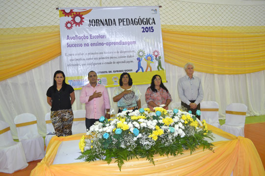 Jornada pedagógica da cidade de Tanhaçu tem início