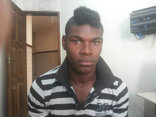 Paramirim: Suspeito pelo crime de estupro é preso no município de Tanque Novo