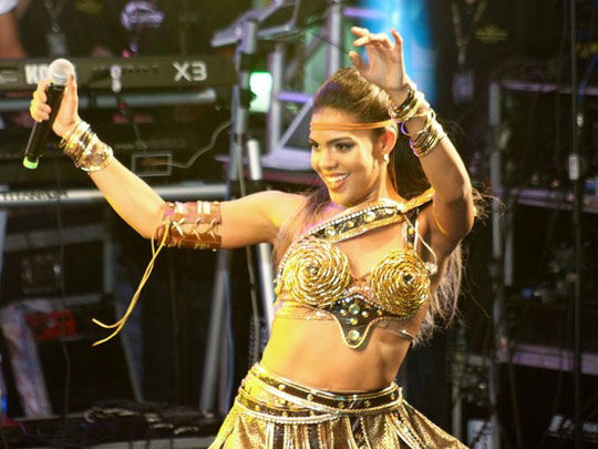 'Paredão Metralhadora' da Vingadora é eleita a música do Carnaval 2016