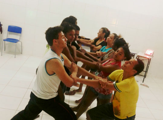 Brumado: Projeto de teatro é desenvolvido na Escola Professor Roberto Santos