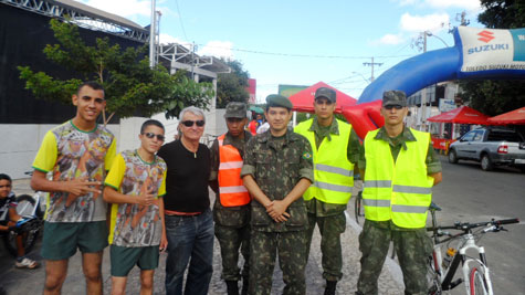 Tiro de Guerra marca presença nas comemorações do aniversário de Brumado
